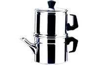 ILSA Napoletana Classica Espressomachine voor 12 kopjes, aluminium