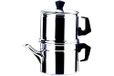ILSA Napoletana Classica Espressomachine voor 12 kopjes, aluminium