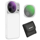 NEEWER Variabel CPL+ND-filter voor iPhone 17 Pro Max