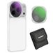 NEEWER Variabel CPL+ND-filter voor iPhone 17 Pro Max