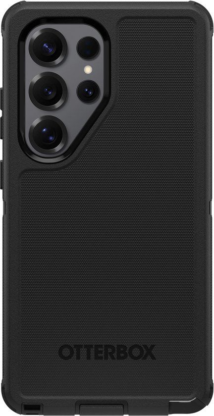 OtterBox Defender Series voor Samsung Galaxy S25 Ultra, zwart
