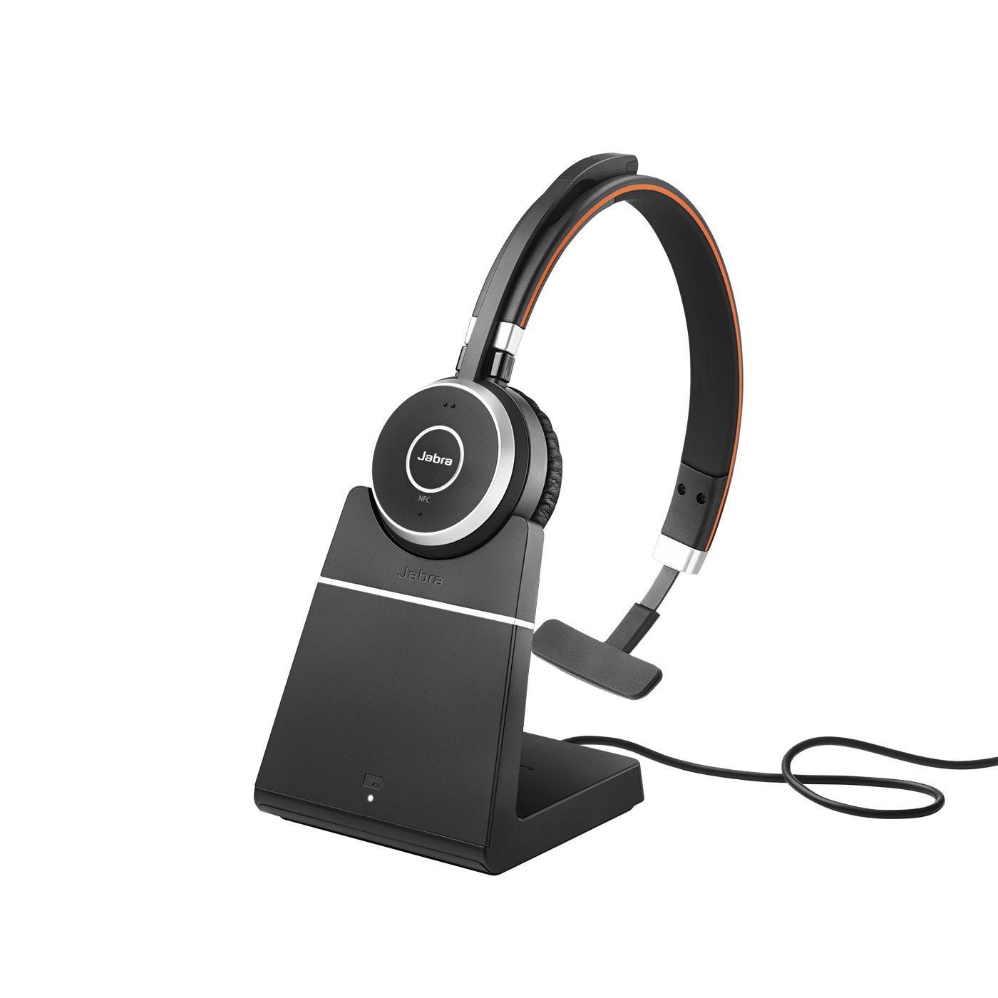 Jabra 6593-833-399 Headset - Zwart