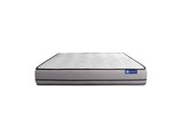 Actisom Matelas à ressorts ensachés 200x200 cm