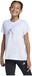 Adidas Winter T-shirt Met Korte Mouwen Wit 7-8 Years Meisje