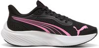 Puma Pounce Lite Hardloopschoenen Junior Zwart/Roze