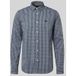 Icecat Slim Fit Hemd mit Kentkragen und Label-Stitching