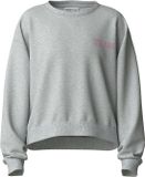 NAME IT - Meisjes Sweater - Katoen/Polyester - Maat 116 - Light Grey Melange