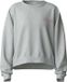 NAME IT - Meisjes Sweater - Katoen/Polyester - Maat 116 - Light Grey Melange