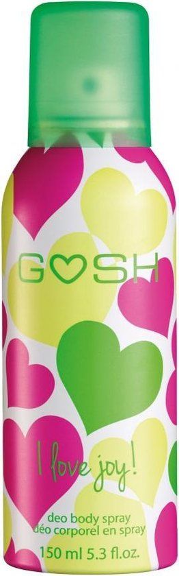 GOSH I LOVE JOY! Vrouwen Spuitbus deodorant 150 ml