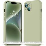 Techsuit Hoesje geschikt voor Xiaomi Redmi 15C / Xiaomi Poco C85 - Soft Flex Silicone Back Cover - Matcha