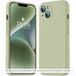 Techsuit Hoesje geschikt voor Xiaomi Redmi 15C / Xiaomi Poco C85 - Soft Flex Silicone Back Cover - Matcha