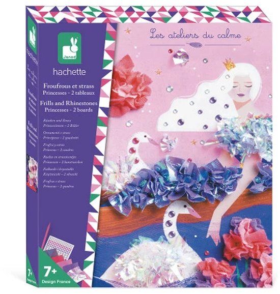 Janod Atelier Blije Zwanenprinses