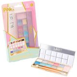PINKIT Make-uppalet Small, 1 harde etui met make-up
