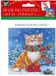 Grafix Maak je eigen Kerstkaarten Diamond Painting, 2st.