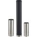 Poujoulat Conduit Droit Pour Poêle À Granulés PGI Pour Poêles À Pellets Diamètre 80/130 Longueur 250 Finition Noir Mat