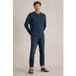 White Stuff Lambswool Henley Dark Navy