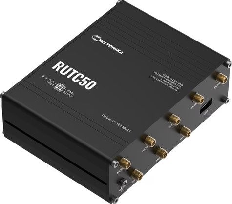 Teltonika RUTC50 WiFi-router Geïntegreerd modem: 5G 2.4 GHz, 5 GHz