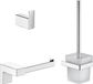 Plieger Altea Toiletset – Wandmontage – Compleet – Chroom