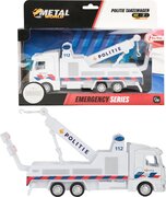 Toi Toys Politie Takelwagen - Pull-back Speelgoedvoertuig (21745A)