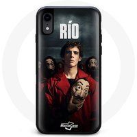 Maniacase Etui voor La Casa de Papel Rio iPhone X