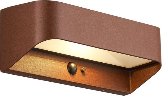 Nordlux Wandlamp Marcellio Bruin