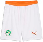 PUMA Ivoorkust 2026 short voor Heren, Wit, Maat M