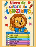Leaozinho para colorir