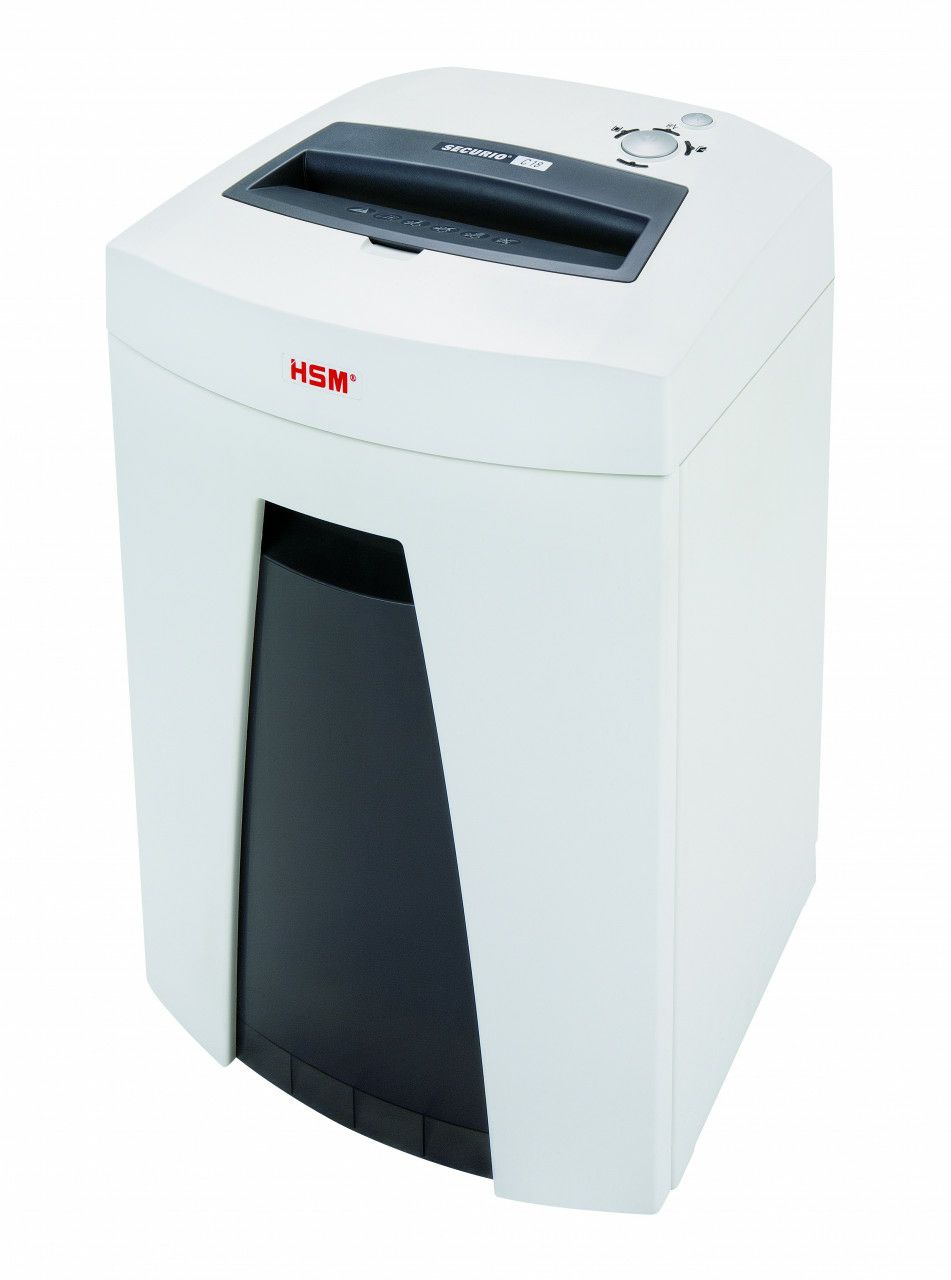 HSM Securio C18 - Papiervernietiger - Zwart/Wit