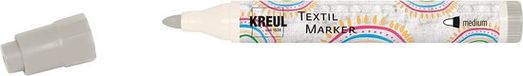 Kreul 90770 Textielstift, Fibre tip, Grijs, 1 stuk(s)