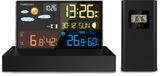 Berdsen Weerstation BD-912 met Display – Zwart