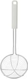 KitchenAid Passoire avec poignée, 36,5 cm, Acier inoxydable/Plastique, Blanc