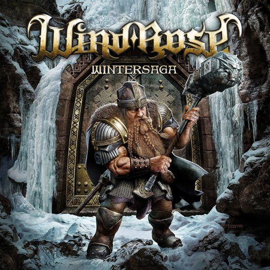 WINDROSE Wintersaga Rock 1x CD