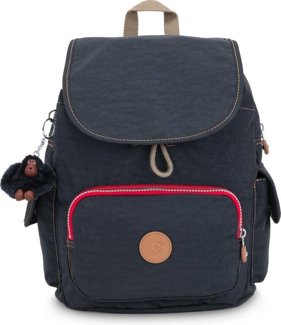 Kipling City Pack S Rugzak True Navy C