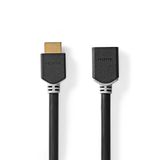 Nedis CVBW35090AT10 Câble HDMI 1 m HDMI Type A Anthracite