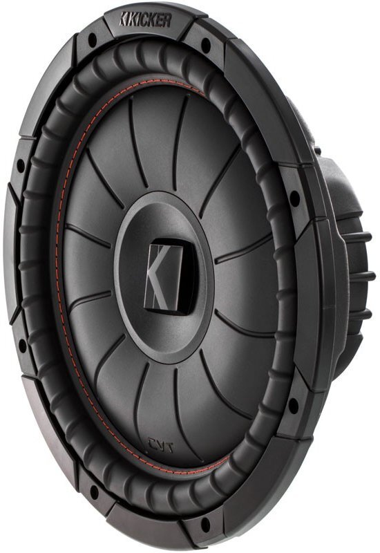 Kicker 43CVT122 COMPVT 12-INCH 30CM SUBWOOFER 2-OHM DUAL VOICE COIL