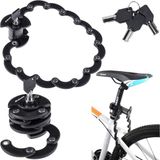 Mona Hamburg Lock - Segmentaal fietsslot - Zwart - 60 cm