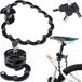 Mona Hamburg Lock - Segmentaal fietsslot - Zwart - 60 cm