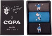 Copa Sokken Maradona Napoli Heren 3-pack Zwart 43-46