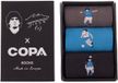 Copa Sokken Maradona Napoli Heren 3-pack Zwart 43-46