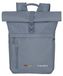 travelite Basic Aida Rollup Backpack 35L Smoky Blue bleu-gris