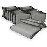 Vhbw 20x Filtres Compatible Avec Bwt Bline B100 B200 Aspirateur, Nettoyeur Piscine - Coussin Filtrant, 25 X 16 X 4 Cm