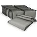 Vhbw 20x Filtres Compatible Avec Bwt Bline B100 B200 Aspirateur, Nettoyeur Piscine - Coussin Filtrant, 25 X 16 X 4 Cm