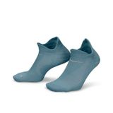 Nike Chaussettes de course légères invisibles T. M 38-42 Bleu Unisexe