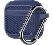 By Qubix Qubix AirPods 3 hoesje - TPU - Shock series - Blauw