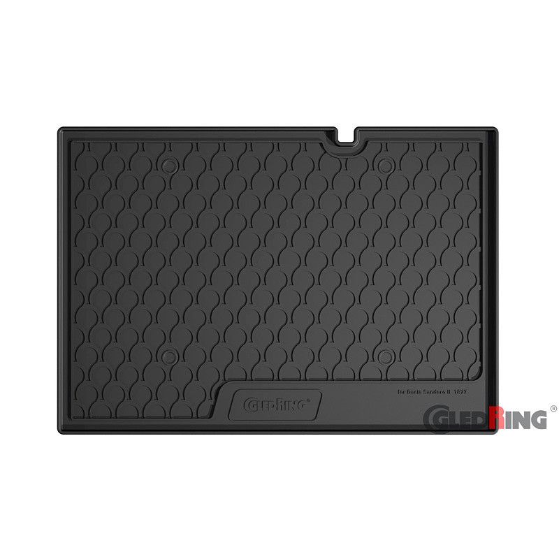 Gledring 1877 Rubbasol (rubber) kofferbakkuip Dacia Sandero II 2012