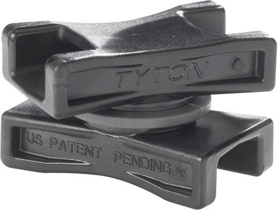 Premiere HellermannTyton DSWS5-HS-BK-L1 Bevestigingselement 151-06502 1 stuk(s)