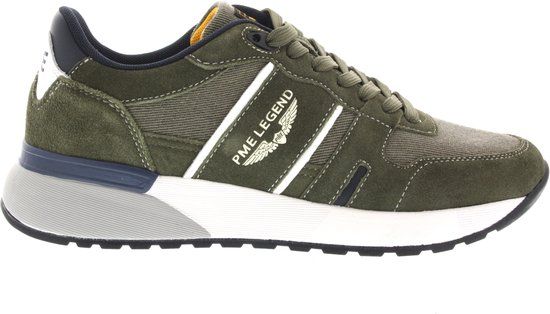 PME Legend Heren Sneakers Jet Lifter Groen Maat 43