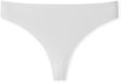 SCHIESSER Invisible Soft string (1-pack) - dames string microfiber wit