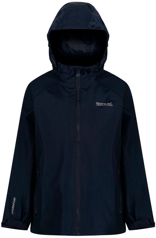 Regatta Pack-It III Kinder Regenjas - Blauw - Maat 164 (14 Jaar) - 2018