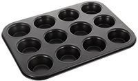 Ibili 826900 bakplaat voor mini-biscuits, 12 putten